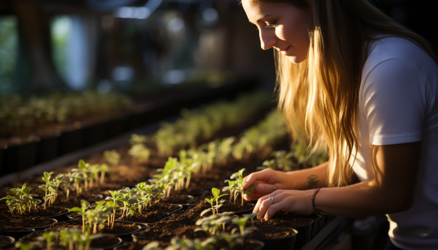 Le jardinage, une passion