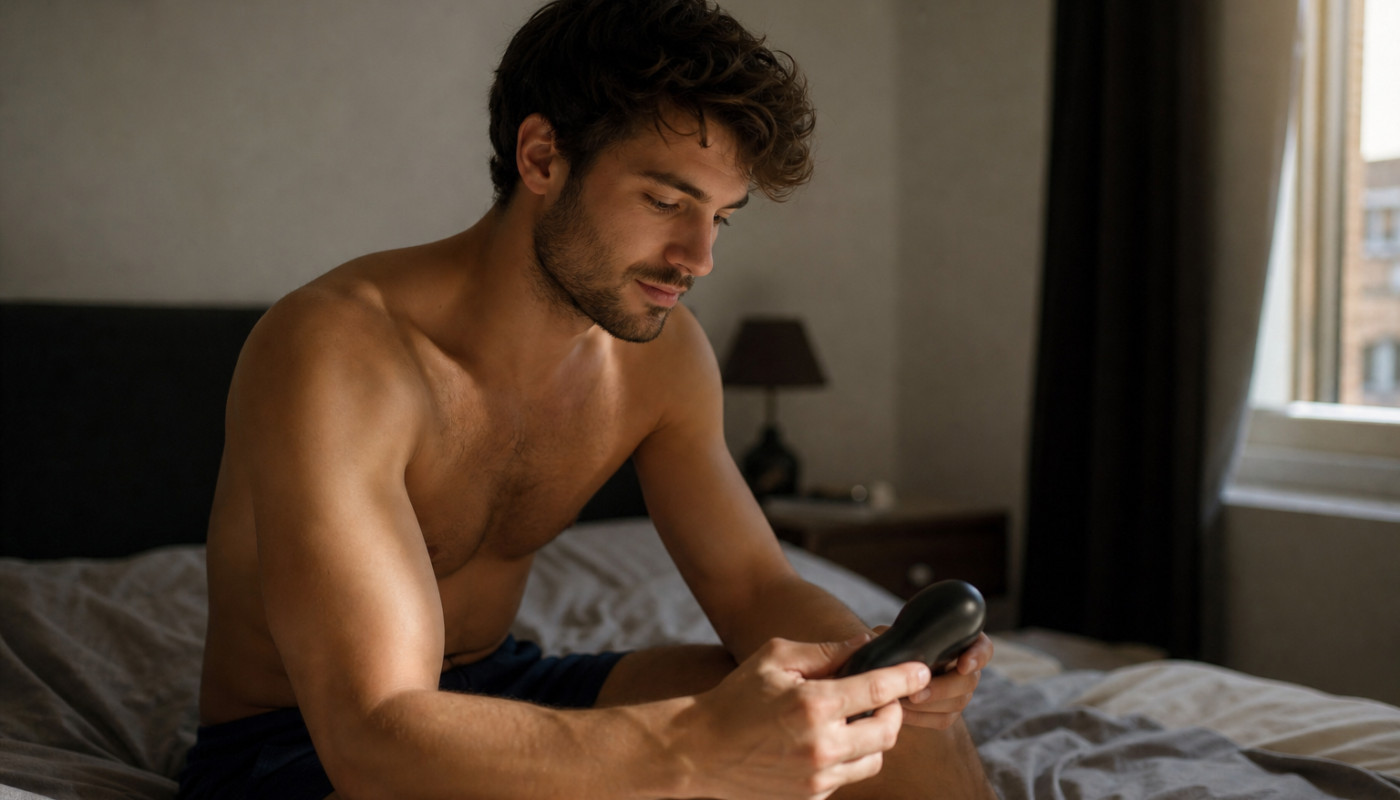 Les hommes peuvent aussi utiliser des sextoys